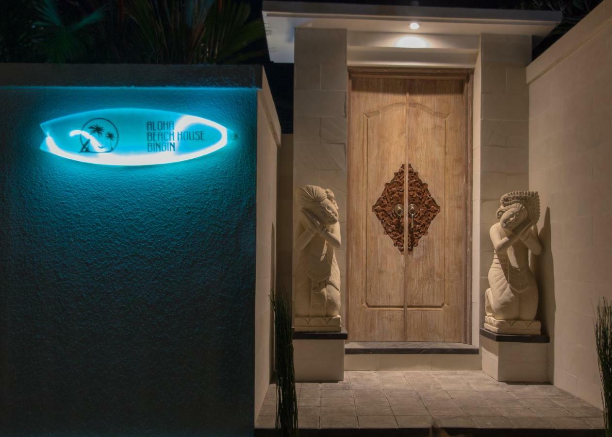 Aloha Beach House Bingin Uluwatu Esterno foto